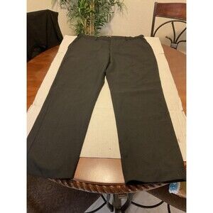 VITTorino Pants Mens 36x30  Black Dress Slacks Formal Dress Party Via Suit